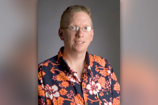 Person posing for camera