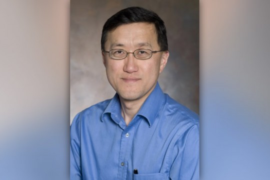 Person posing for camera