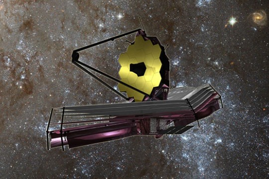 NASA’s James Webb Space Telescope in space.