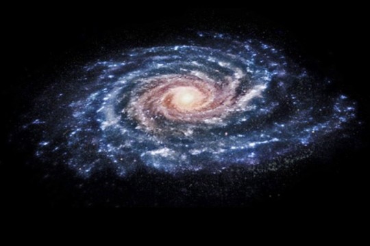 the Milky Way.