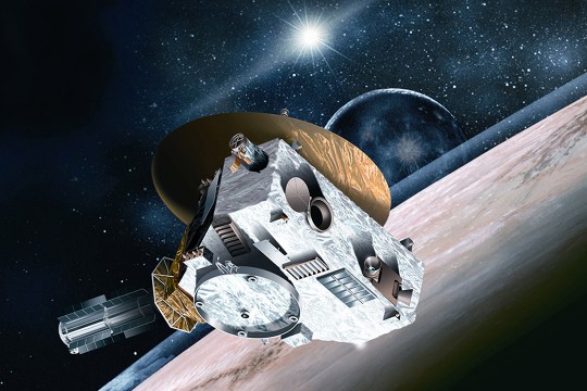 NASA's New Horizons spacecraft.