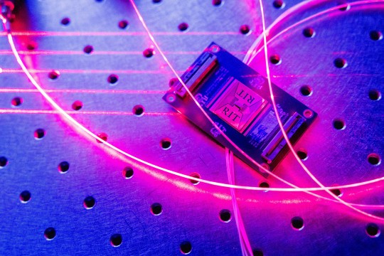 RIT is part of a $37.5 million NSF Quantum Leap Challenge Institute that aims to advance quantum computing error-correction and build quantum education and workforce development. 
