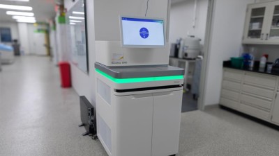 the Genomics Lab at RIT