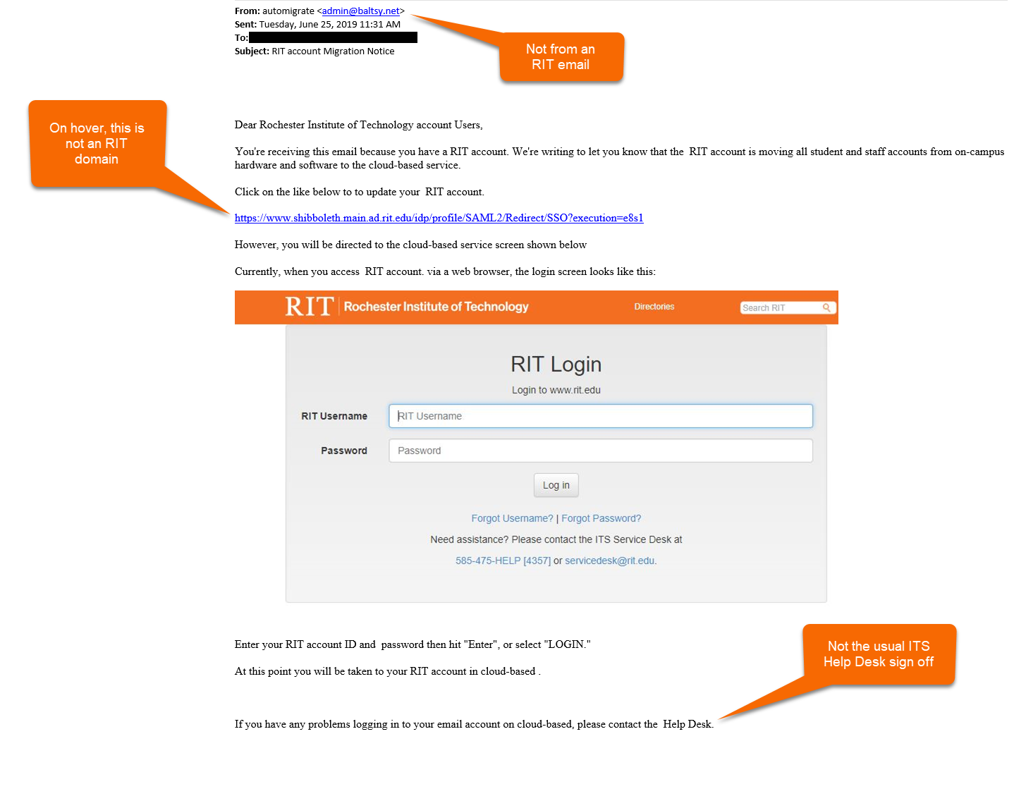 Rit Account Migration Notice Rit Information Security