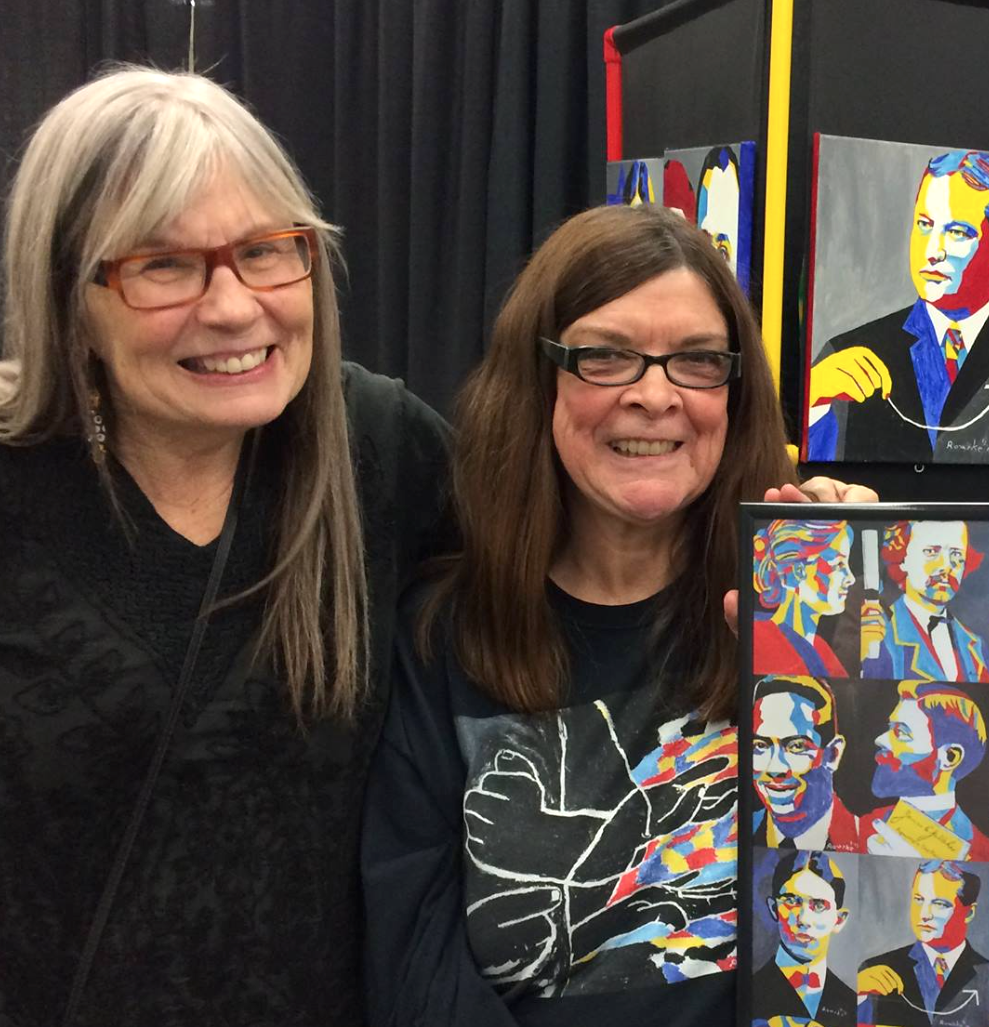 Headshot of Karen Christie and Nancy Rourke