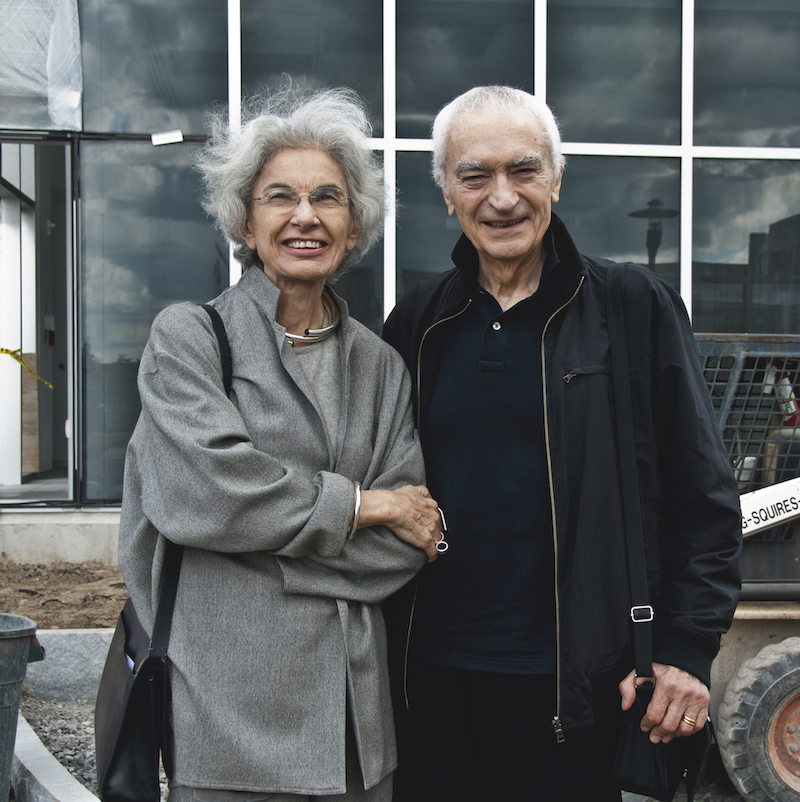 Headshot of Lella and Massimo Vignelli