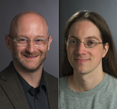 Headshot of Owen Gottlieb + Ian Schreiber 