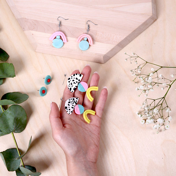 Polymer Clay Earring Making Kit — The DIME Store