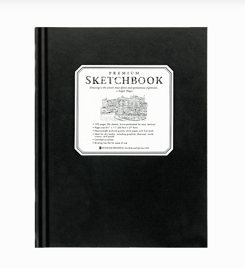 SKETCH KIT — The Sketchbook Series