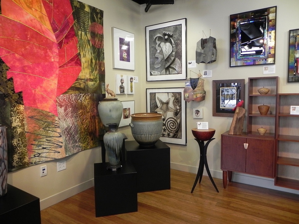 Shop One interior