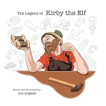 front cover of "The Legend of Kirby the Elf," a children's book