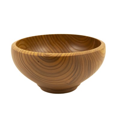 large sumac wood bowl