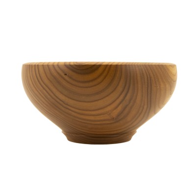 large sumac wood bowl