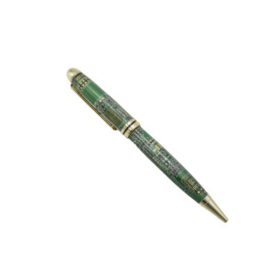 green circuit board pen