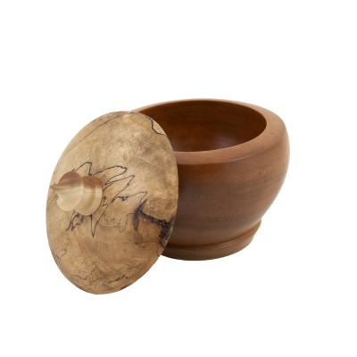 assorted small covered bowl