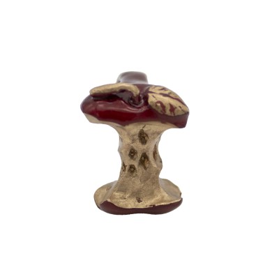 bronze and powder coat apple ring