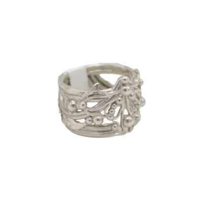 sterling silver crown ring