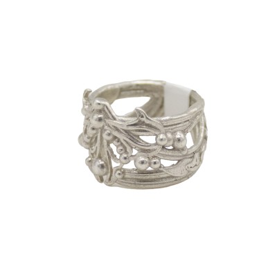 sterling silver crown ring