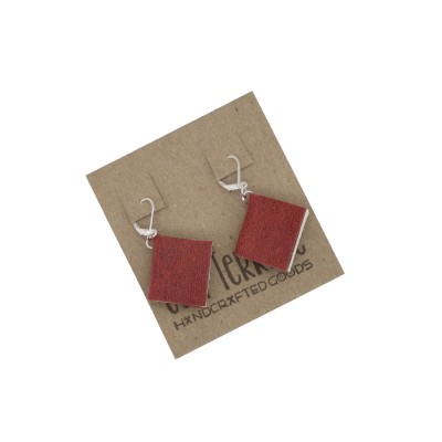 red book earrings