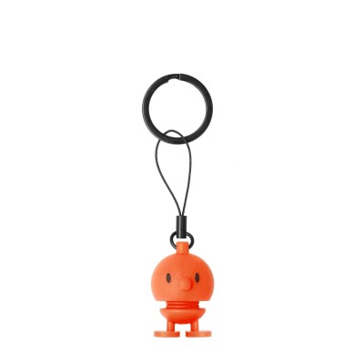 keychain orange bumble