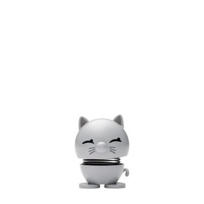 light grey cat bimble hoptimist