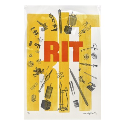 signed RIT based print