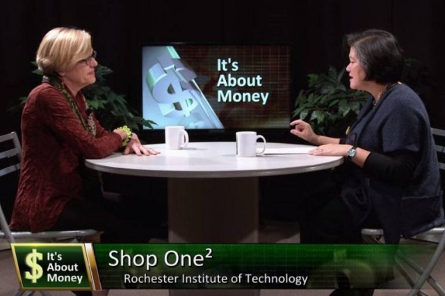 Wendy Marks talking with Nannette Nocon on It's About Money