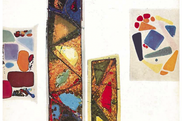 Cover of the March/April 1956 Craft Horizons magazine