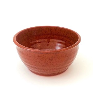 A red ware bowl.