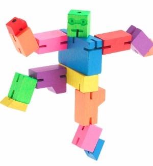 Rainbow Cubebot
