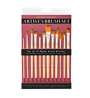 packaging containing Artist's Brush Set.