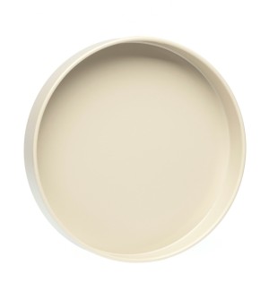 a beige dish