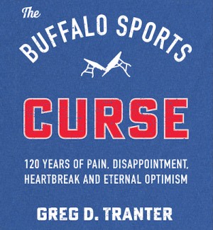 book cover of 'Buffalo Sports Curse'.