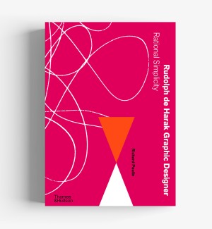 cover of the book Rational Simplicity: Rudolph de Harak, Graphic Designer 