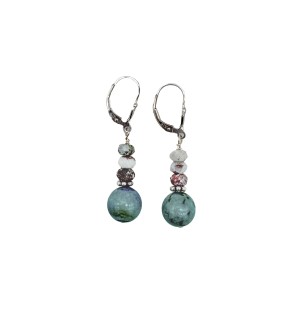 sterling silver turquoise earrings