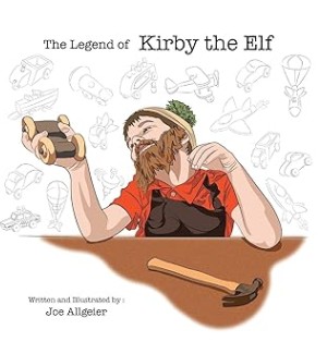 front cover of "The Legend of Kirby the Elf," a children's book