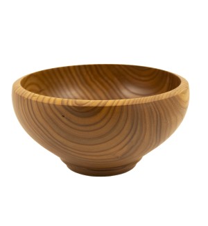 large sumac wood bowl