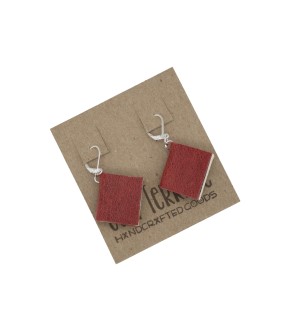 red book earrings