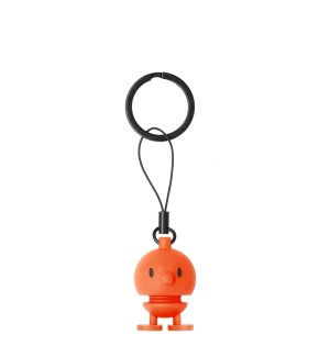 keychain orange bumble