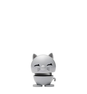 light grey cat bimble hoptimist