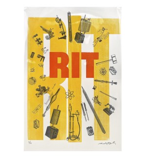 signed RIT based print