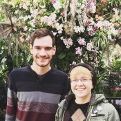 Headshot of Matthew Holbein + Emily Brooks