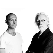 Headshot of Wendell Castle and Josh Owen