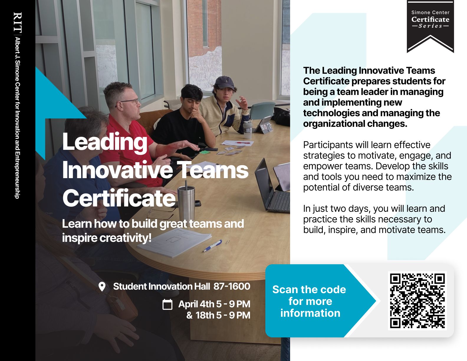Leading Innovative Teams 
