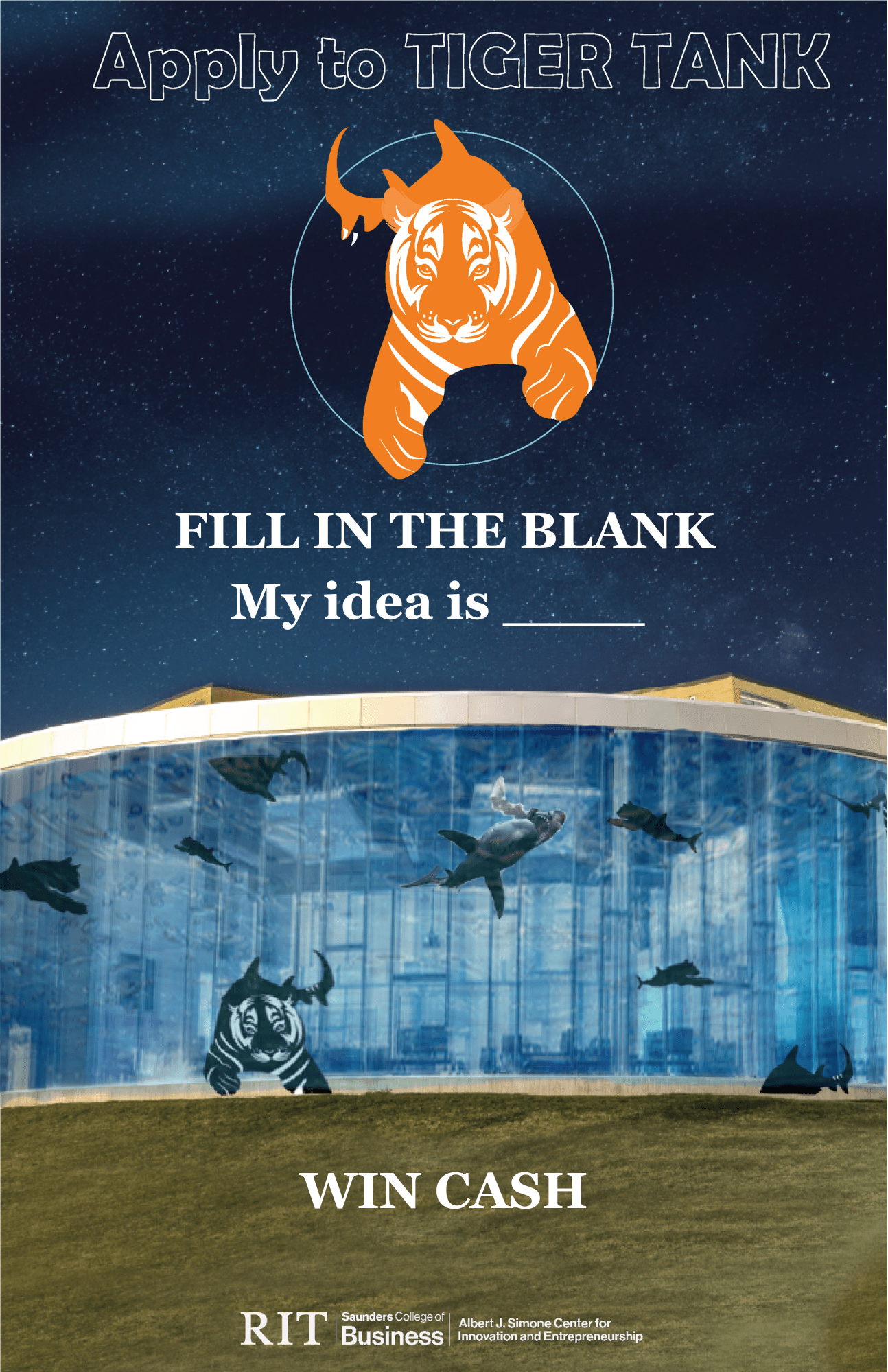 Tiger Tank Poster