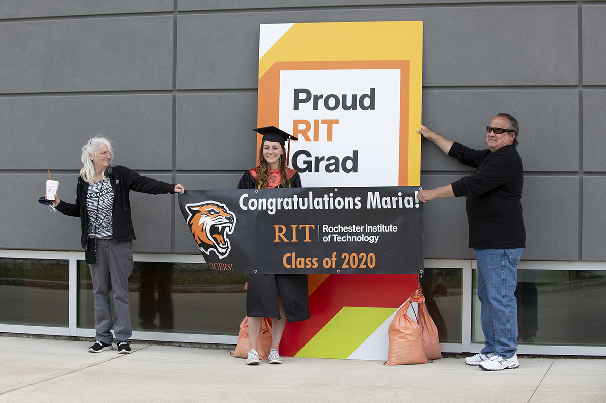 Commencement for the Class of 2020 RIT
