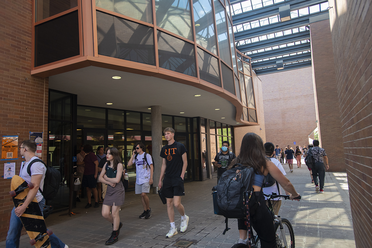 First week of classes | RIT