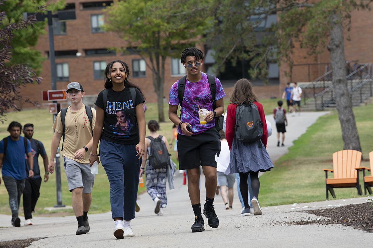 First week of classes | RIT