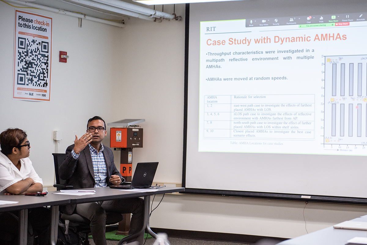 Smart Warehouse project | RIT