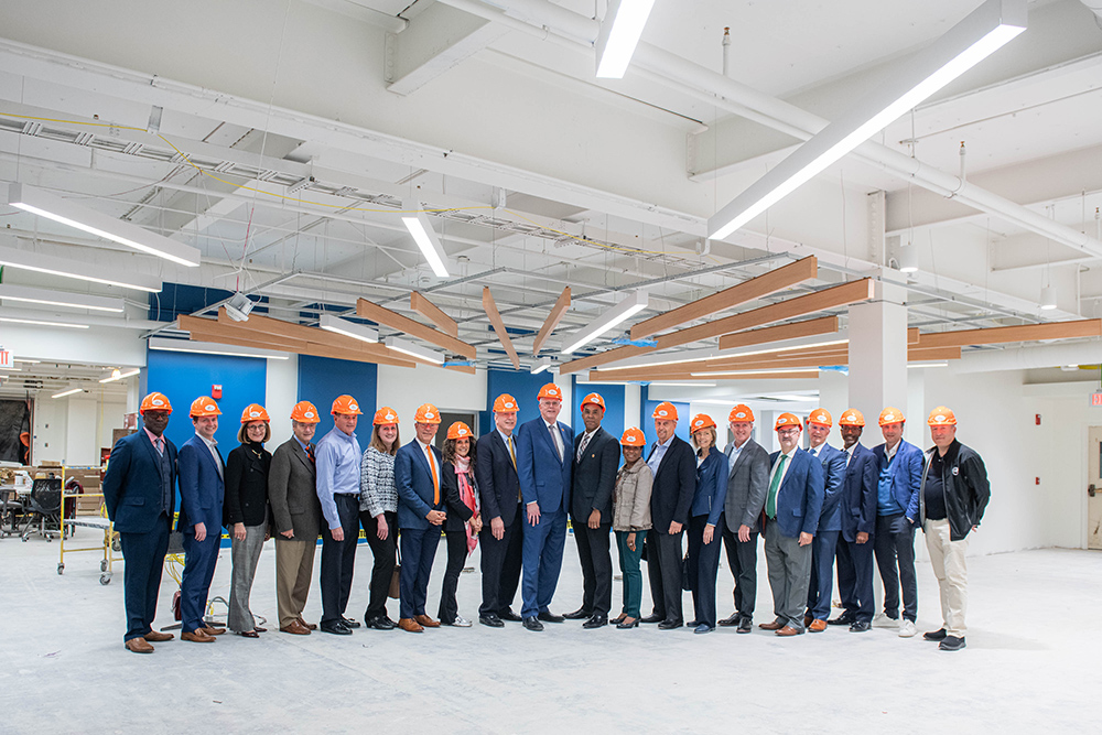 Trustee Tour of the SHED | RIT